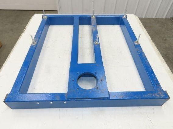 Omga RN 700 Radial Arm Saw Table Frame 28x32" For 14" Blade 700mm Rip