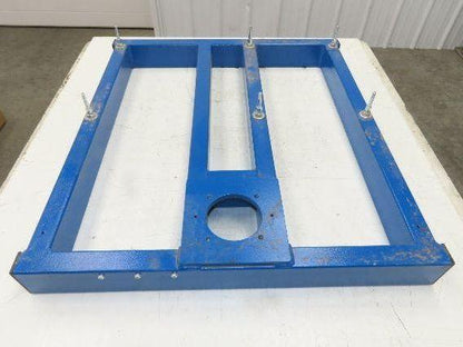 Omga RN 700 Radial Arm Saw Table Frame 28x32" For 14" Blade 700mm Rip