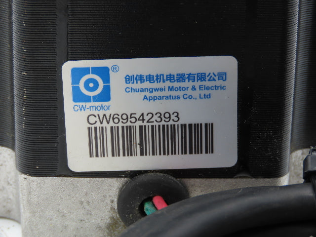 Chuangwei Motor 86BHH150-400B-32J Stepper Motor 2PH 5A 1/2" Shaft 4.4 Ft-Lb