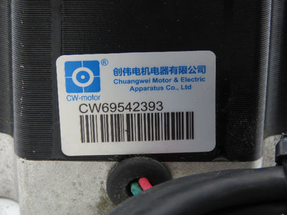Chuangwei Motor 86BHH150-400B-32J Stepper Motor 2PH 5A 1/2" Shaft 4.4 Ft-Lb