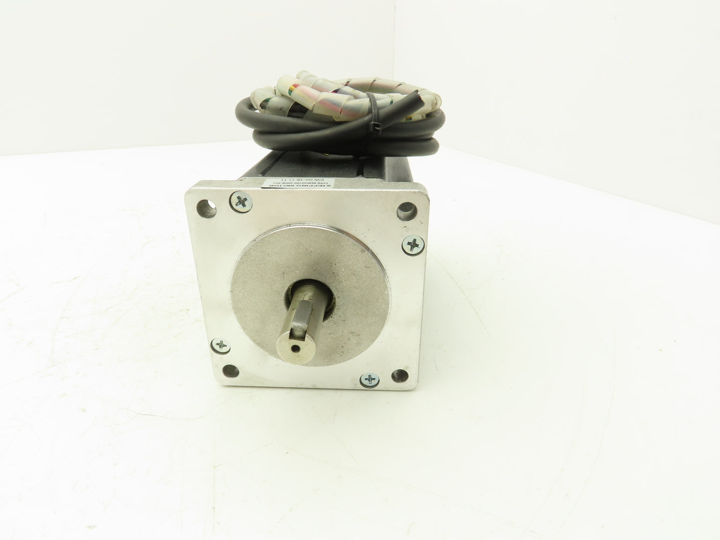Chuangwei Motor 86BHH150-400B-32J Stepper Motor 2PH 5A 1/2" Shaft 4.4 Ft-Lb