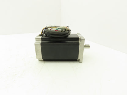 Chuangwei Motor 86BHH150-400B-32J Stepper Motor 2PH 5A 1/2" Shaft 4.4 Ft-Lb