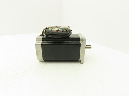 Chuangwei Motor 86BHH150-400B-32J Stepper Motor 2PH 5A 1/2" Shaft 4.4 Ft-Lb