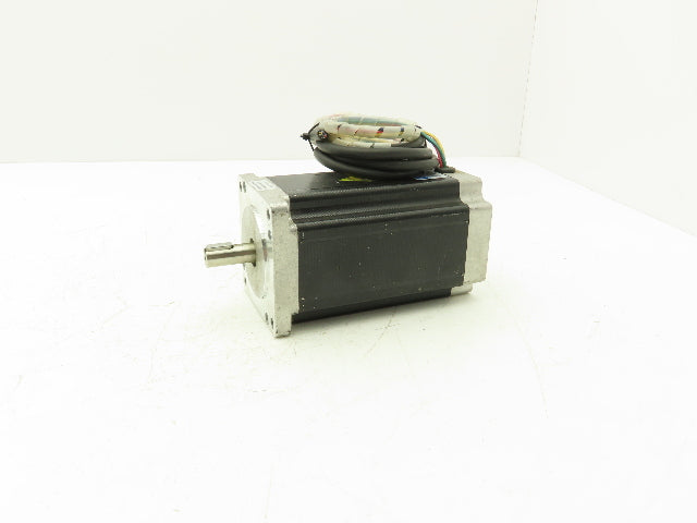 Chuangwei Motor 86BHH150-400B-32J Stepper Motor 2PH 5A 1/2" Shaft 4.4 Ft-Lb