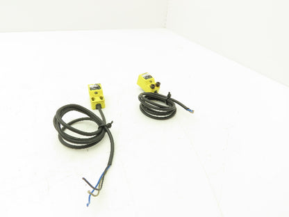 Yueqing Qianwei Electric LMF1-3005NA Proximity Switch Sensor 200mA NPN Lot of 2