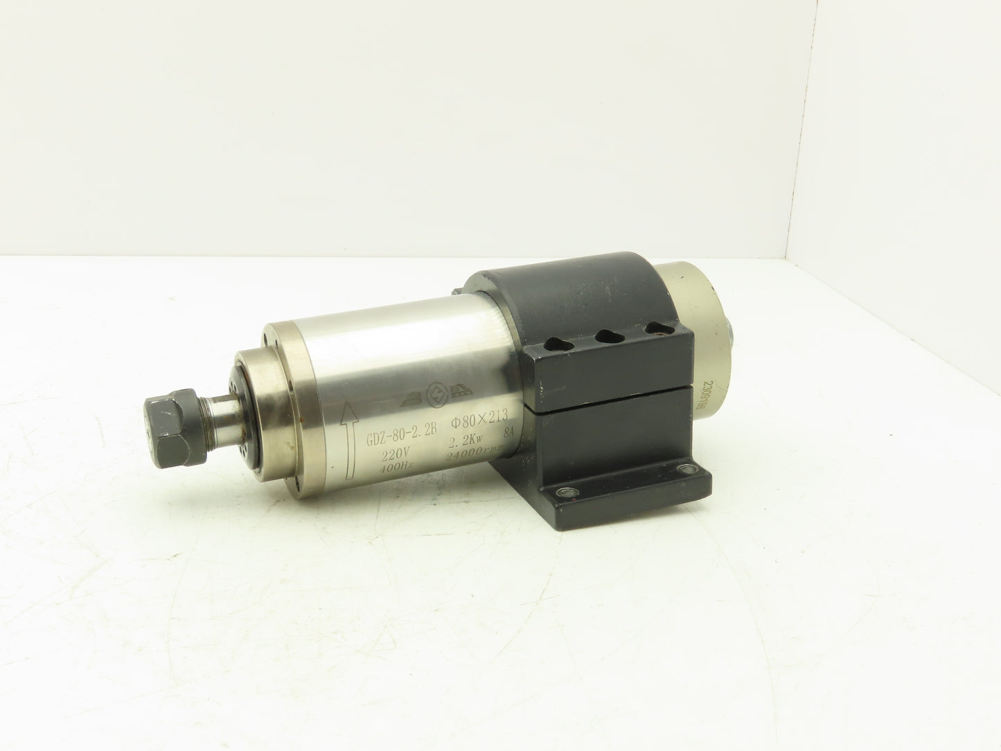 GDZ-80-2-2B Water Cooled Milling Motor 220V 400Hz 24000 RPM 5.5mm