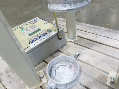 Nucon 60 Gallon Cyclone Dust Collector Baghouse Receiver Blowoff 36" Filters