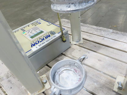 Nucon 60 Gallon Cyclone Dust Collector Baghouse Receiver Blowoff 36" Filters