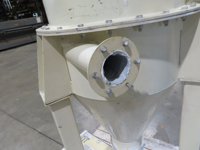 Nucon 60 Gallon Cyclone Dust Collector Baghouse Receiver Blowoff 36" Filters