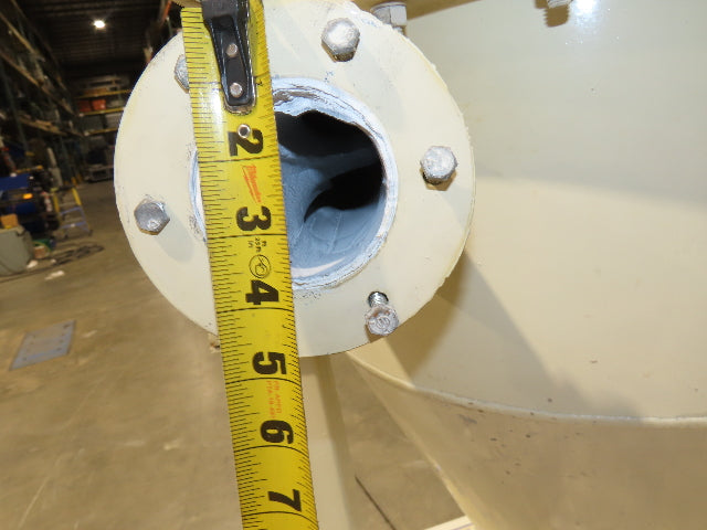 Nucon 60 Gallon Cyclone Dust Collector Baghouse Receiver Blowoff 36" Filters