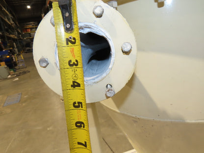 Nucon 60 Gallon Cyclone Dust Collector Baghouse Receiver Blowoff 36" Filters