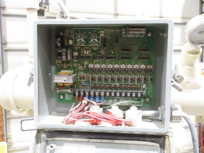 Nucon 60 Gallon Cyclone Dust Collector Baghouse Receiver Blowoff 36" Filters