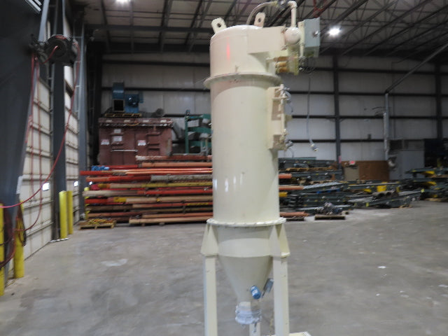 Nucon 60 Gallon Cyclone Dust Collector Baghouse Receiver Blowoff 36" Filters