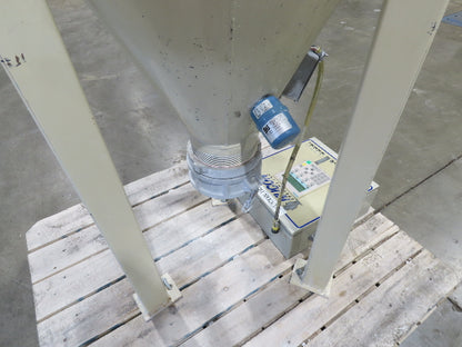 Nucon 60 Gallon Cyclone Dust Collector Baghouse Receiver Blowoff 36" Filters