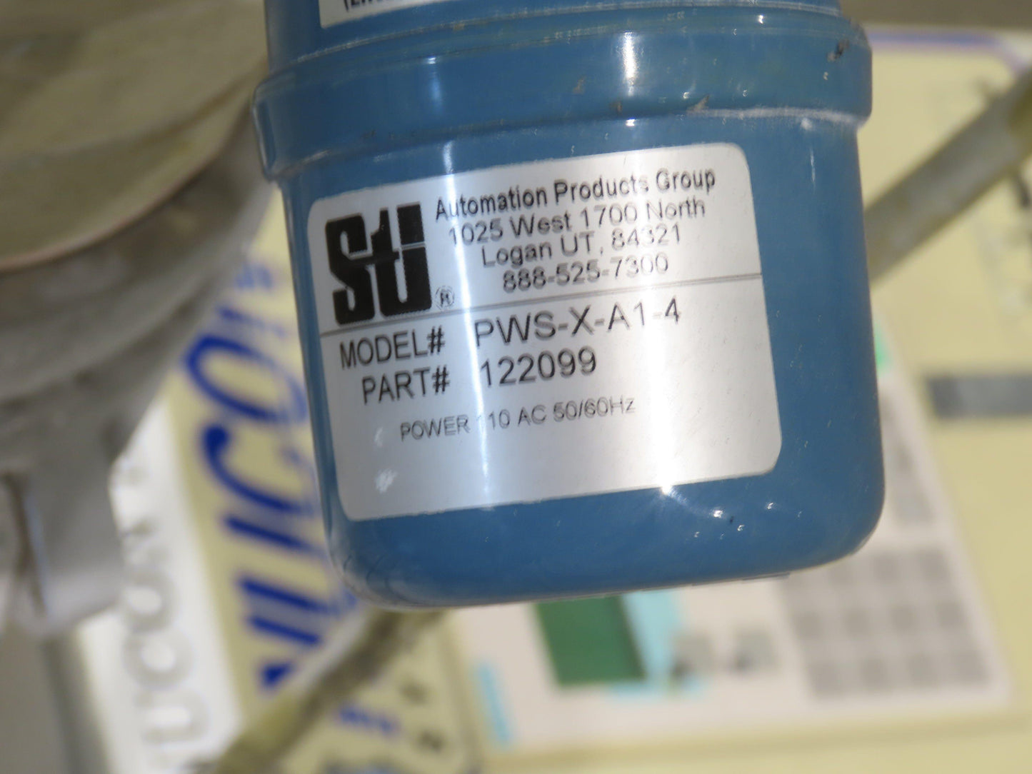 Nucon 60 Gallon Cyclone Dust Collector Baghouse Receiver Blowoff 36" Filters