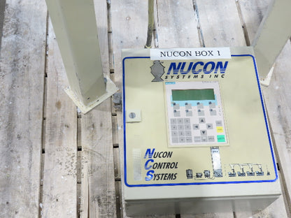 Nucon 60 Gallon Cyclone Dust Collector Baghouse Receiver Blowoff 36" Filters