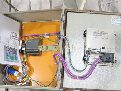 Nucon 60 Gallon Cyclone Dust Collector Baghouse Receiver Blowoff 36" Filters