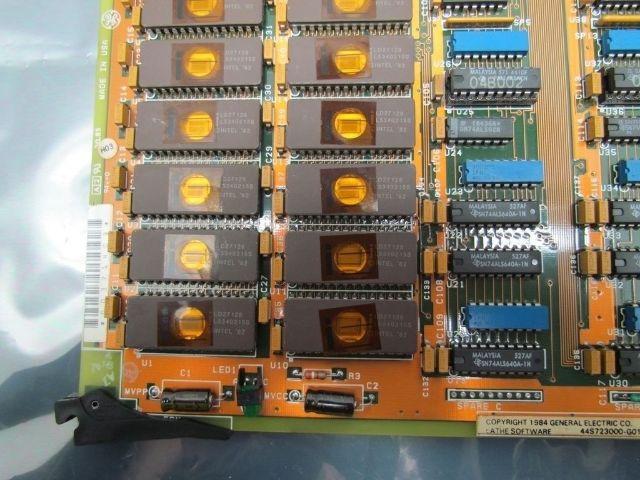 GE General Electric Mark Century 2000 Lathe Software Application Card Board