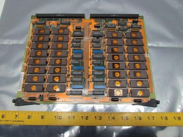 GE General Electric Mark Century 2000 Lathe Software Application Card Board