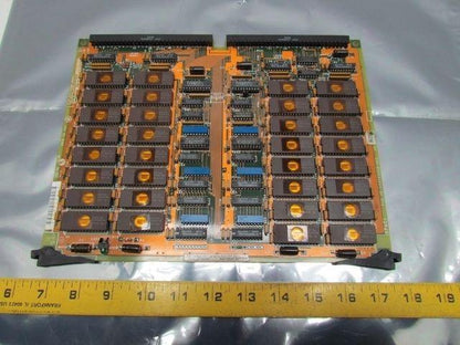 GE General Electric Mark Century 2000 Lathe Software Application Card Board