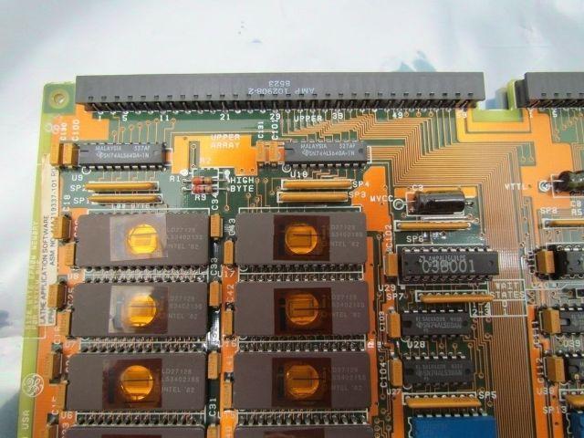 GE General Electric Mark Century 2000 Lathe Software Application Card Board