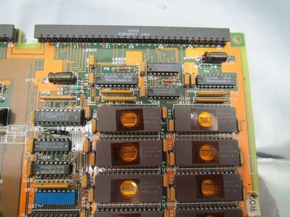 GE General Electric Mark Century 2000 Lathe Software Application Card Board