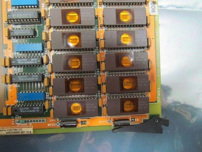 GE General Electric Mark Century 2000 Lathe Software Application Card Board