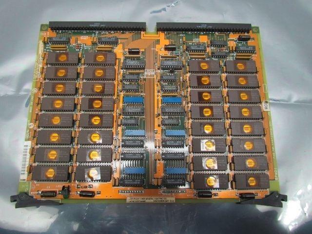 GE General Electric Mark Century 2000 Lathe Software Application Card Board