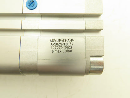 Festo ADVUP-63-A-P-A-10Z1-130Z2 Air Cylinder 63mmBore 10x130mm 2-Position Stroke