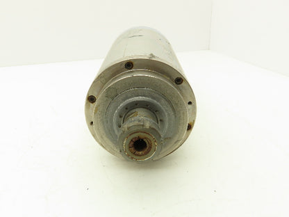 GDZ-125-4.5 Water Cooled Milling Motor 220V 400Hz 24000 RPM 12.5mm