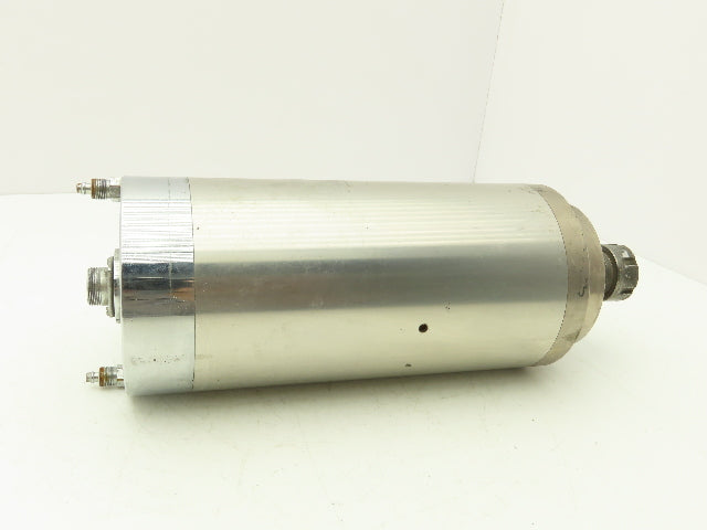 GDZ-125-4.5 Water Cooled Milling Motor 220V 400Hz 24000 RPM 12.5mm