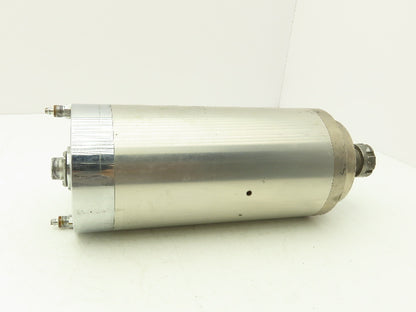 GDZ-125-4.5 Water Cooled Milling Motor 220V 400Hz 24000 RPM 12.5mm