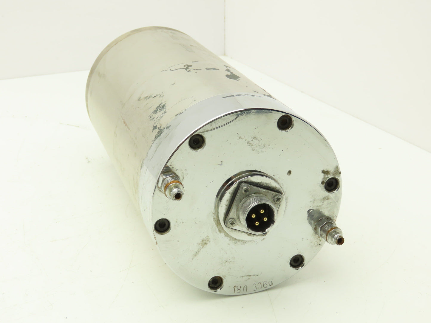 GDZ-125-4.5 Water Cooled Milling Motor 220V 400Hz 24000 RPM 12.5mm