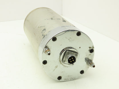 GDZ-125-4.5 Water Cooled Milling Motor 220V 400Hz 24000 RPM 12.5mm