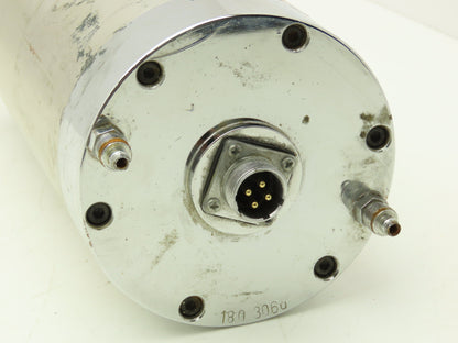 GDZ-125-4.5 Water Cooled Milling Motor 220V 400Hz 24000 RPM 12.5mm