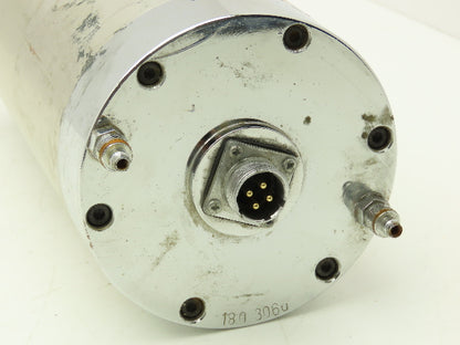 GDZ-125-4.5 Water Cooled Milling Motor 220V 400Hz 24000 RPM 12.5mm