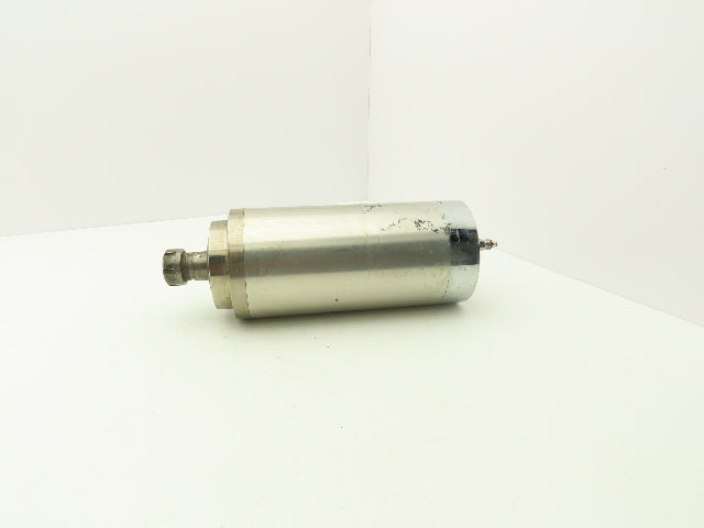 GDZ-125-4.5 Water Cooled Milling Motor 220V 400Hz 24000 RPM 12.5mm