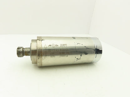 GDZ-125-4.5 Water Cooled Milling Motor 220V 400Hz 24000 RPM 12.5mm