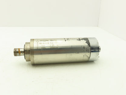 GDZ-80-2-2B Water Cooled Milling Motor 220V 400Hz 24000 RPM 2.2kW 8A