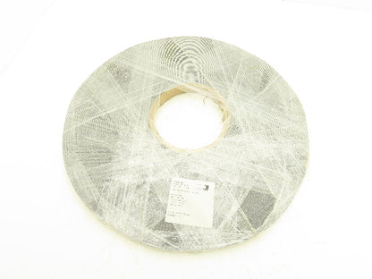 Habasit MNT-8P-15 Flat Conveyor Belt 15mm x 318' White Fabric Machine Tape