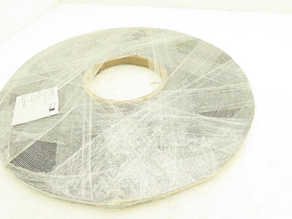 Habasit MNT-8P-15 Flat Conveyor Belt 15mm x 318' White Fabric Machine Tape