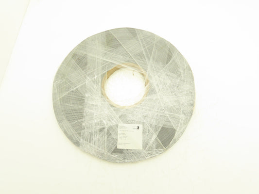 Habasit MNT-8P-15 Flat Conveyor Belt 15mm x 318' White Fabric Machine Tape