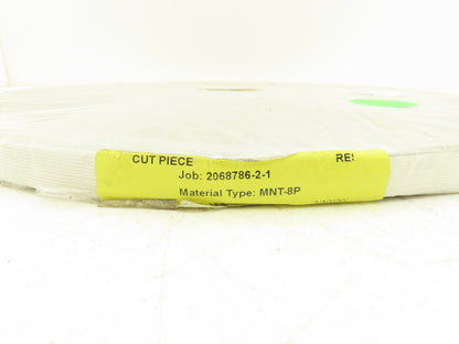 Habasit MNT-8P-16 Flat Conveyor Belt 16mm x 331' White Fabric Machine Tape