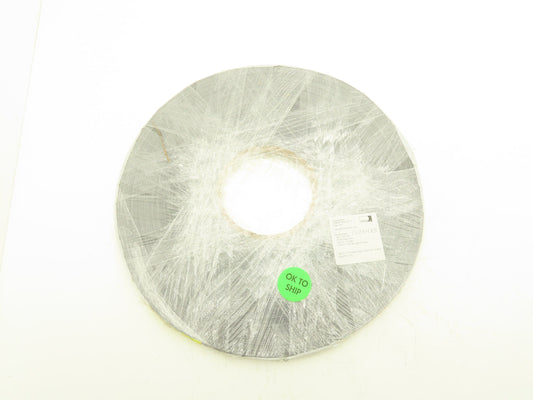 Habasit MNT-8P-16 Flat Conveyor Belt 16mm x 331' White Fabric Machine Tape