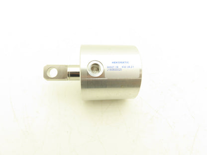 Hekomatic 00027-18 KW 25.21 Round Air Cylinder 60mm Bore 15mm Stroke J180600025
