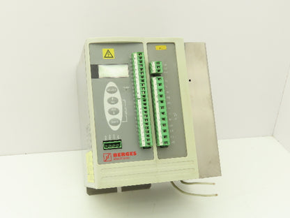 Berges ACM1K40022H Variable Frequency Drive 460VAC 3PH In 0-650Hz 5.2A 2.2kW Out