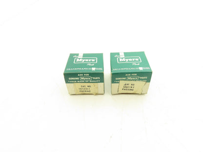 Myers 18922A1 Hydraulic Seals V-Ring Packing 3/4" ID 1-1/4" OD  5pc  Lot of 2