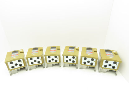 Square D Telemecanique ATV18U18N4 Variable AC Drive VFD 1Hp 460V 3PH Lot of 6