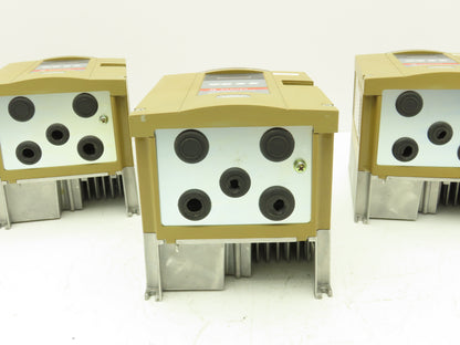 Square D Telemecanique ATV18U18N4 Variable AC Drive VFD 1Hp 460V 3PH Lot of 6