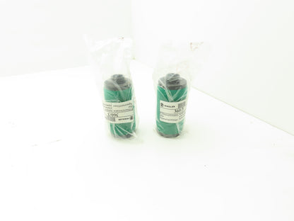 Riegler 360/3 Compressed Air Filter Element 1/2" Green  Lot of 2